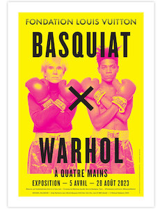 Fathers Day Art Prints Edit: Basquiat x Warhol