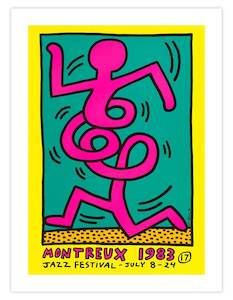 Fathers Day Art Prints Edit: Montreux Jazz Festival 1983