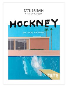 Fathers Day Art Prints Edit: Hockney Tate Britain Exhibition