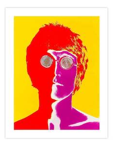 Fathers Day Art Prints Edit: John Lennon
