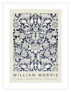 William Morris Art Prints: Sunflower