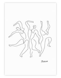 Christmas Gift Guide Art For Her: Trois Danseuses