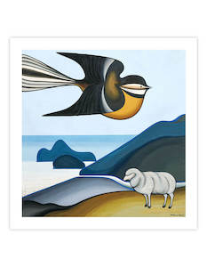 Christmas Gift Guide Wall Art Prints For Men: Pastoral, Te Henga