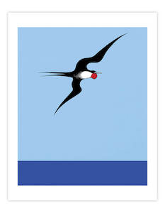 Christmas Gift Guide Wall Art Prints For Men: Pacific Frigate Bird