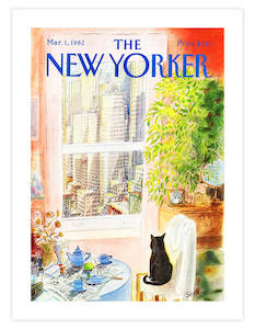 Wholesale Wall Art Nz: The New Yorker