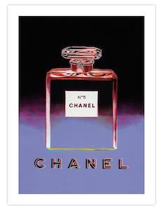 Chanel Art Prints: Chanel No.5