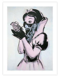 Teenage Girls Room Art Prints: Bad Apple