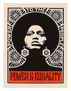 Teenage Girls Room Art Prints: Power And Equality