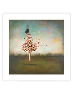 Teenage Girls Room Art Prints: Boundlessness in Bloom
