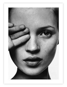 Teenage Girls Room Art Prints: Kate Moss