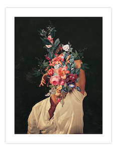 Teenage Girls Room Art Prints: Roses Bloomed Everytime I Thought Of You