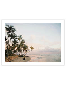 Christmas Gift Guide Art For Her: Palm Beach