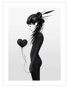 Teenage Girls Room Art Prints: This Time