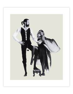 Black And White Art Prints: Rumours