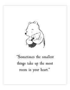 Winnie The Pooh - The Smallest Things
