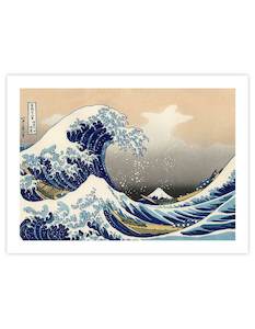 Beach Ocean Art Prints: The Great Wave Off Kanagawa
