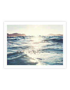 Beach Ocean Art Prints: Ocean Light