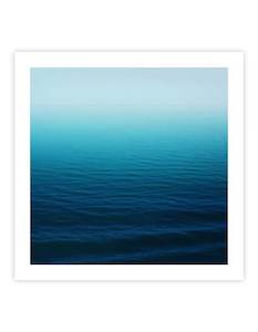 Beach Ocean Art Prints: Deep Blue