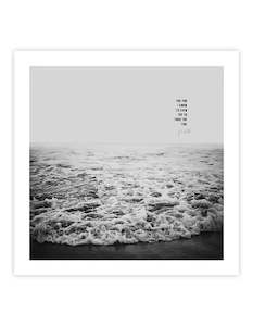 Beach Ocean Art Prints: Tide