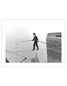 Philippe Petit Art Prints: The Walk