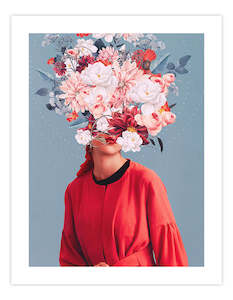 Floral Art Prints: We Gathered in Spring