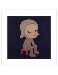 Japanese Art Prints: Sleepless Night