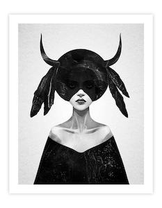 Guest Edit Deb Couchman: The Mound II (Portrait)