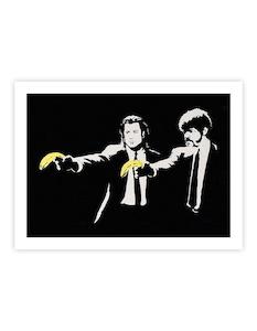 Teenage Boys Room Art Prints: Pulp Fiction