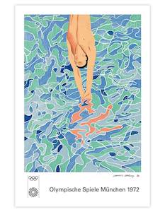 Maximalism Art Prints: The Diver