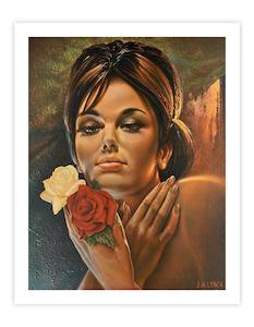 Maximalism Art Prints: Lisa Rose