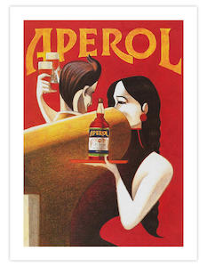 Wholesale Wall Art Nz: Aperol