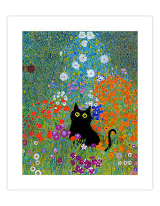 Wholesale Wall Art Nz: Bauerngarten Little Black Cat