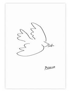 Peace Art Prints: Dove of Peace
