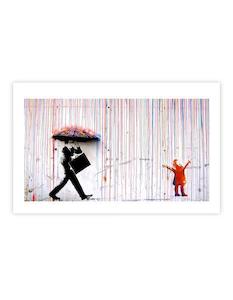 Christmas Art Edit Girls: CMYK