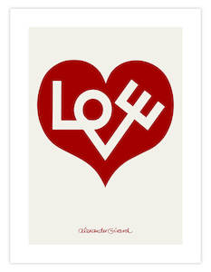 Christmas Art Edit Girls: Love