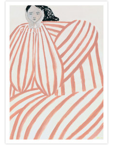 Sofia Lind Art Prints: Still Waiting