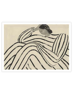 Sofia Lind Art Prints: Waiting