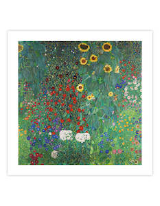 House Rules 2023: Farm Garden With Sunflowers