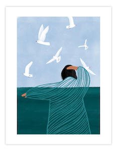 Unframed Art Prints: Seaside