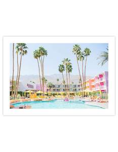 Palm Springs Art Prints: Saguaro Hotel Palm Springs