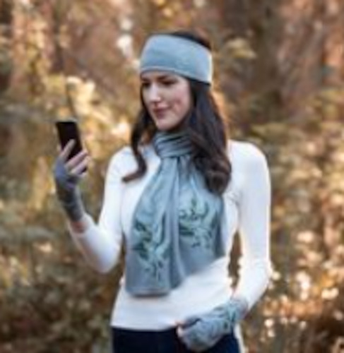 Punga Fern Design: Punga Fern Design Headband