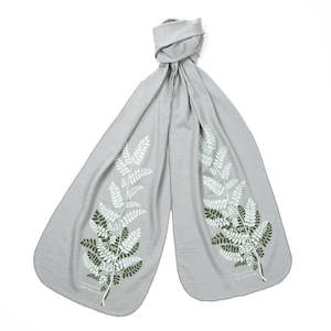 Punga Fern Design: Punga Fern Design Scarf