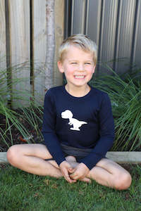 Tops: Merino Top - T-Rex - MTP71