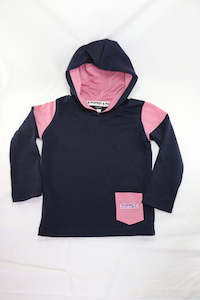 Tops: Hooded Merino Top - HM95