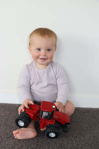 Baby: Merino Baby Top - Plain - RMT3