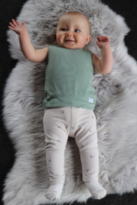Baby: Baby Singlet - Plain - RMS2