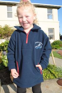 Dipton School Uniform: Polar Fleece Tunic - HZ10D