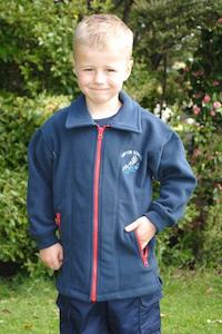 Dipton School Uniform: Polar Fleece Jacket (DIPTON SCHOOL)  - FZ10D