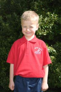 Dipton School Uniform: Polo Top - (DIPTON SCHOOL) - P100D