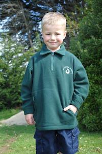 Makarewa School Uniform: Polar Fleece Tunic (MAKAREWA SCHOOL) - HZ10M